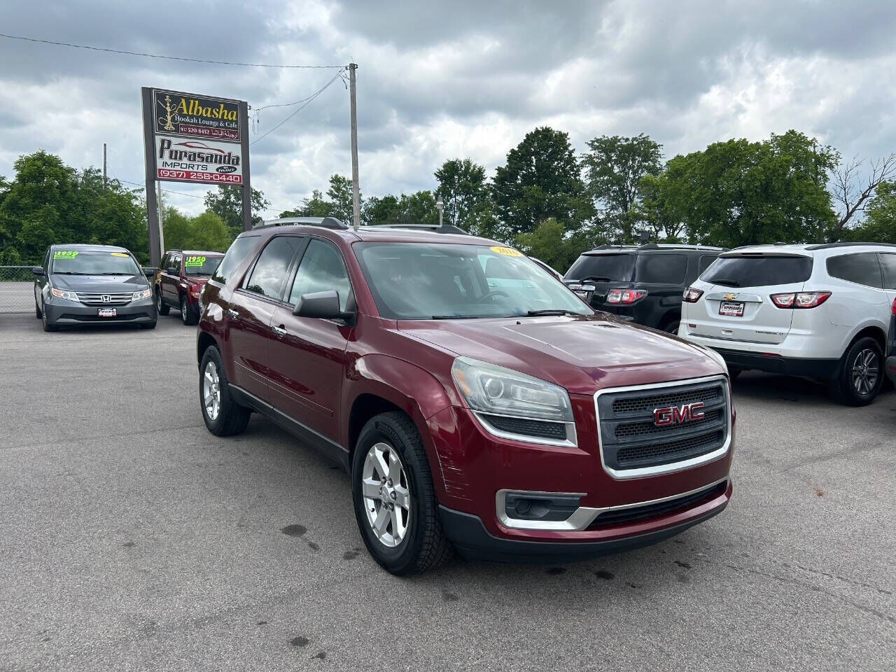 2016 GMC Acadia