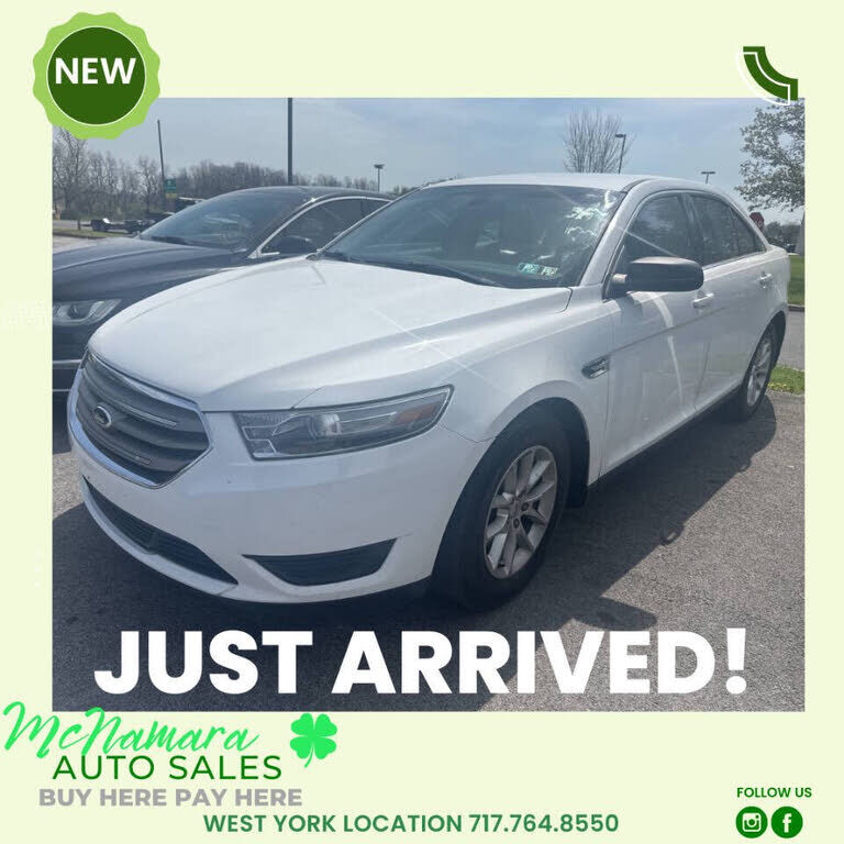 2013 FORD Taurus