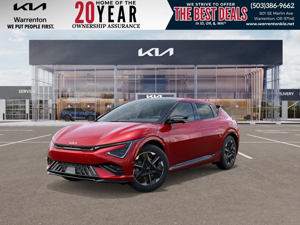 2026 KIA EV6