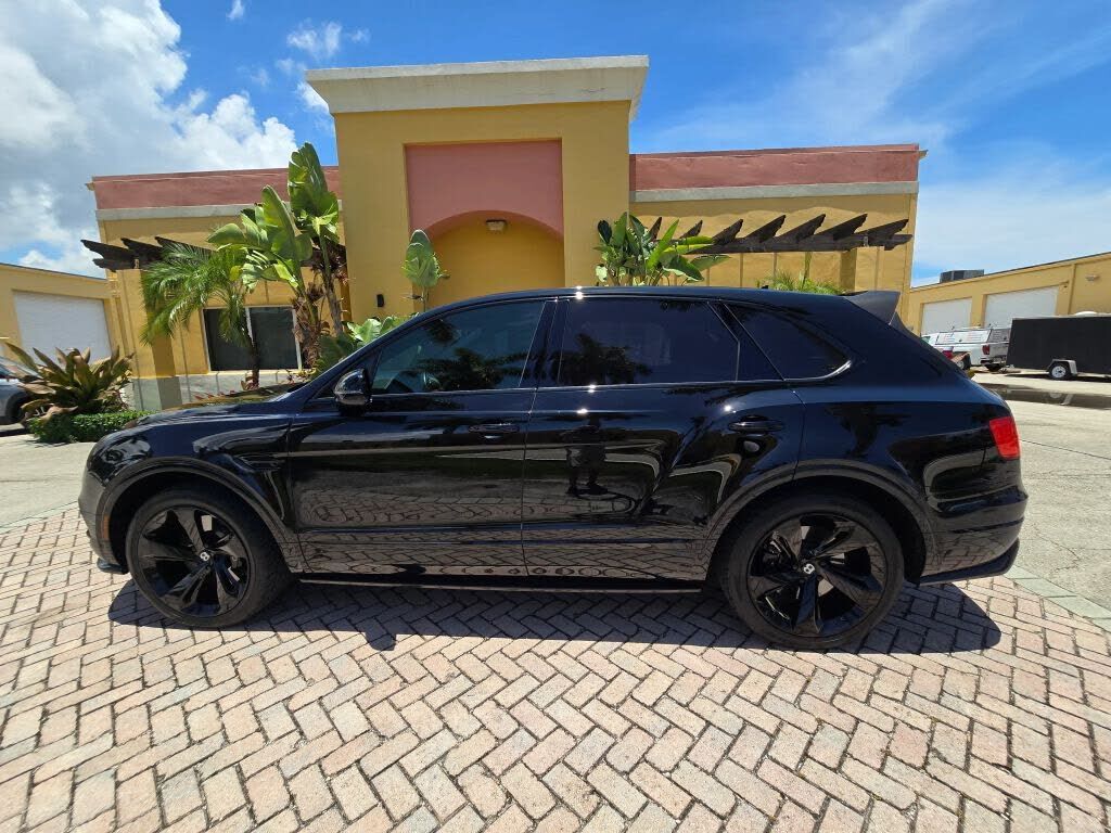 2018 BENTLEY Bentayga