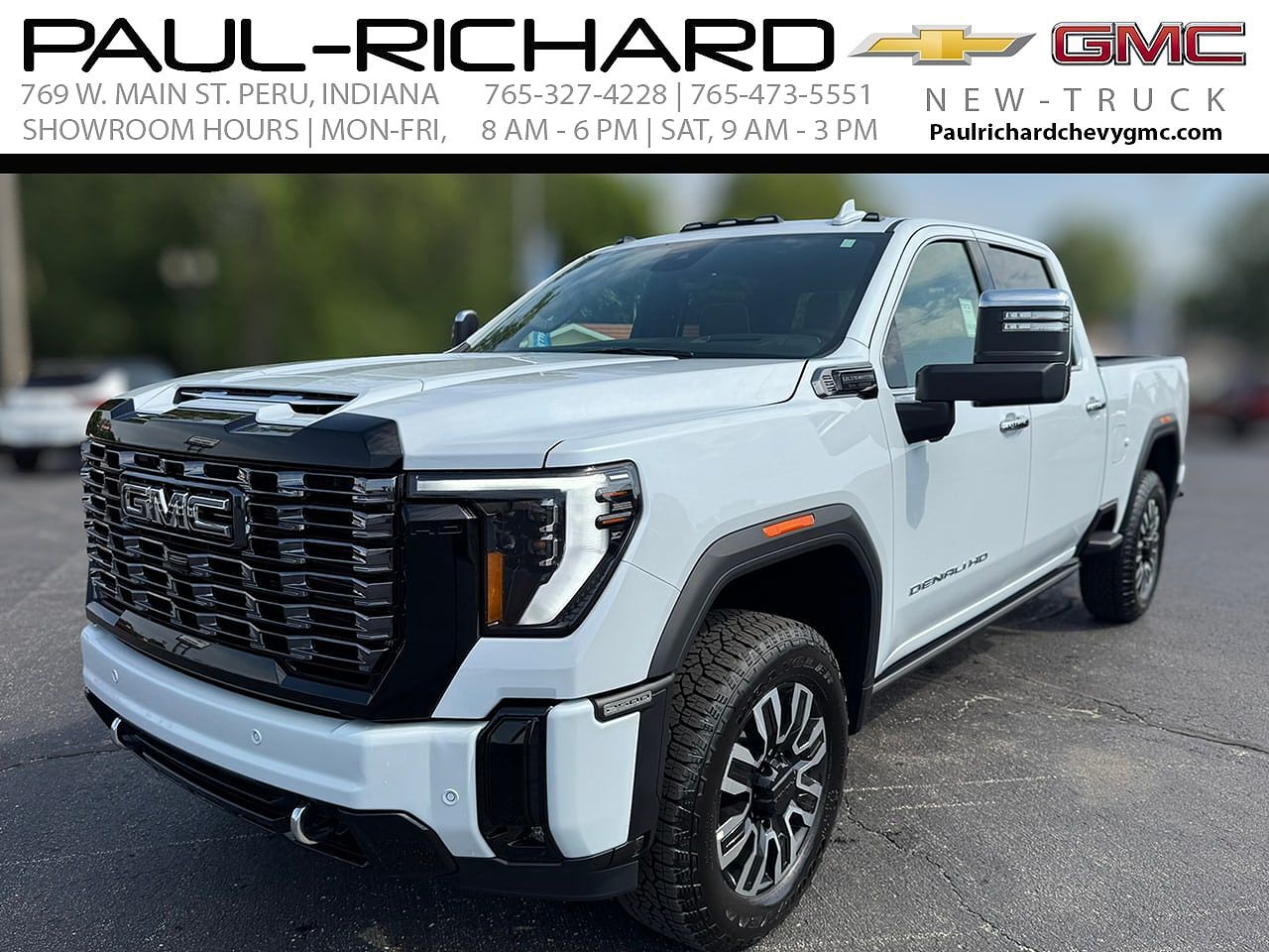 2026 GMC Sierra HD