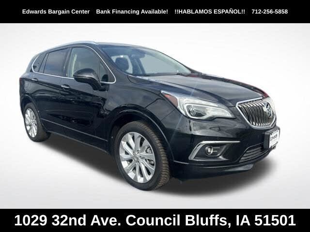 2017 BUICK Envision