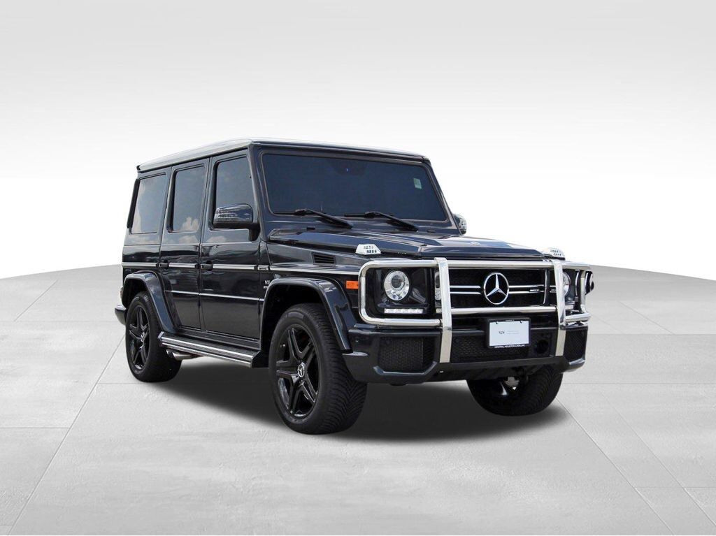 2018 MERCEDES-BENZ G-Class