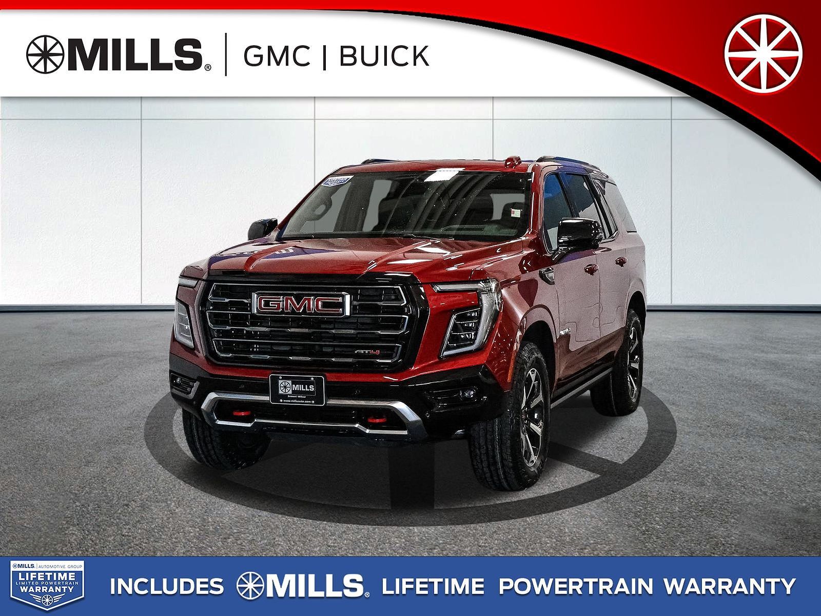 2026 GMC Yukon