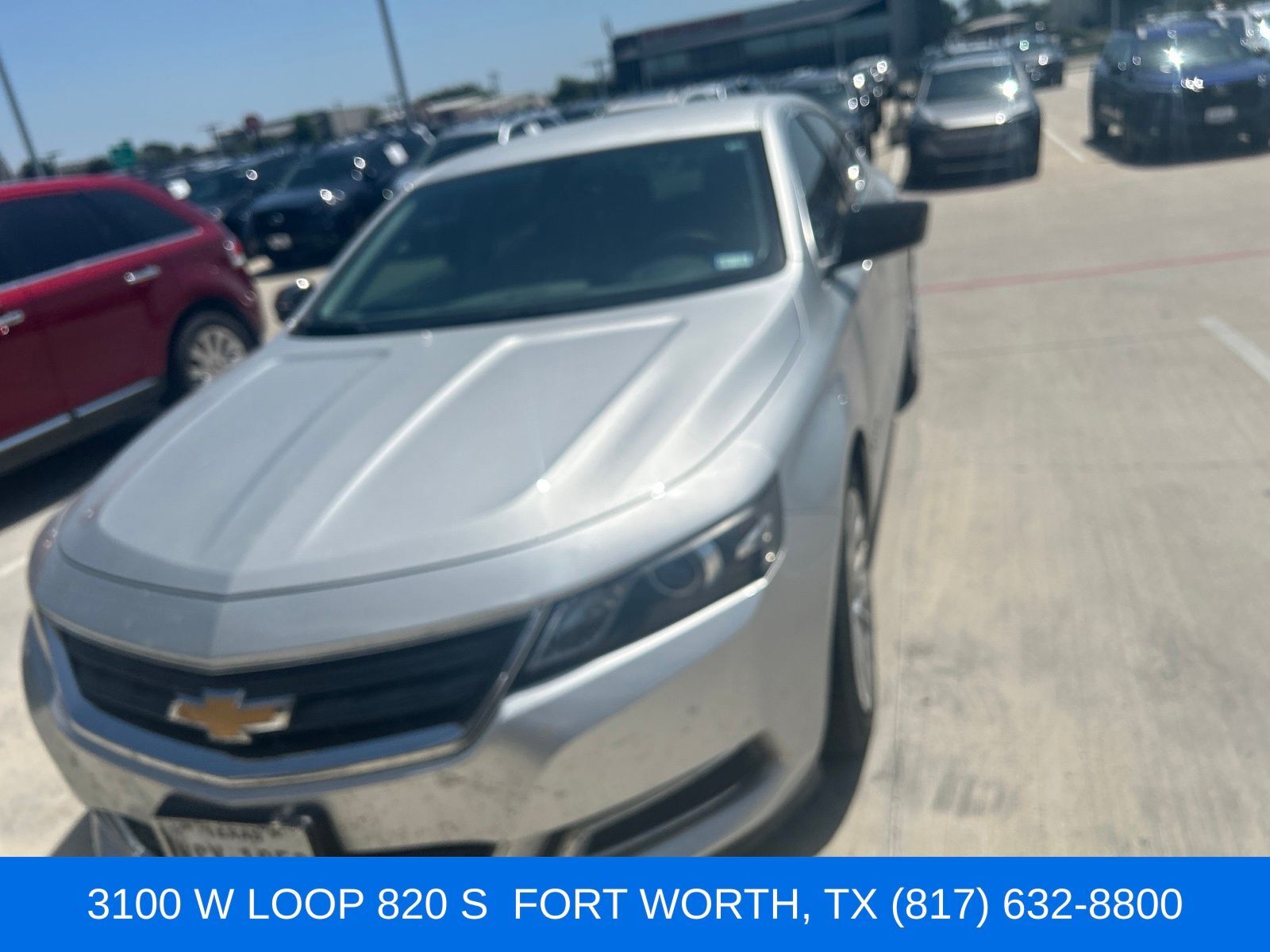 2017 CHEVROLET Impala