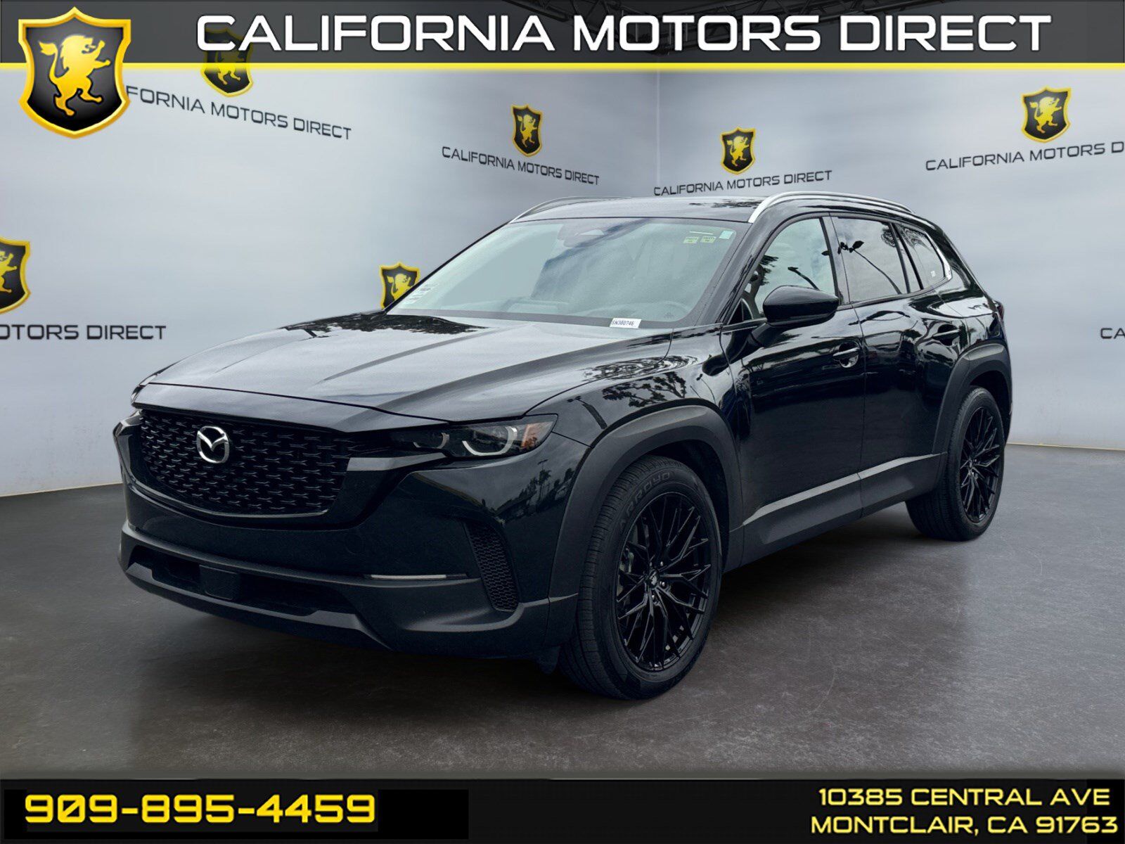 2025 MAZDA CX-50