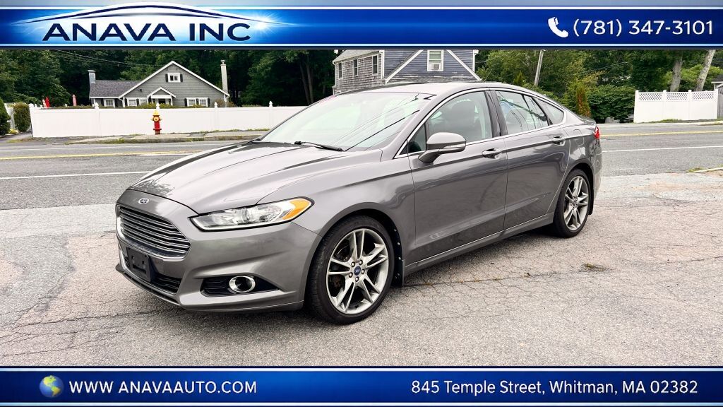 2013 FORD Fusion
