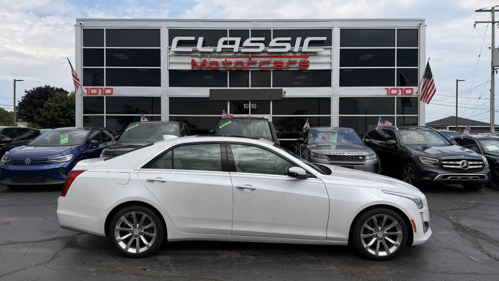 2019 CADILLAC CTS