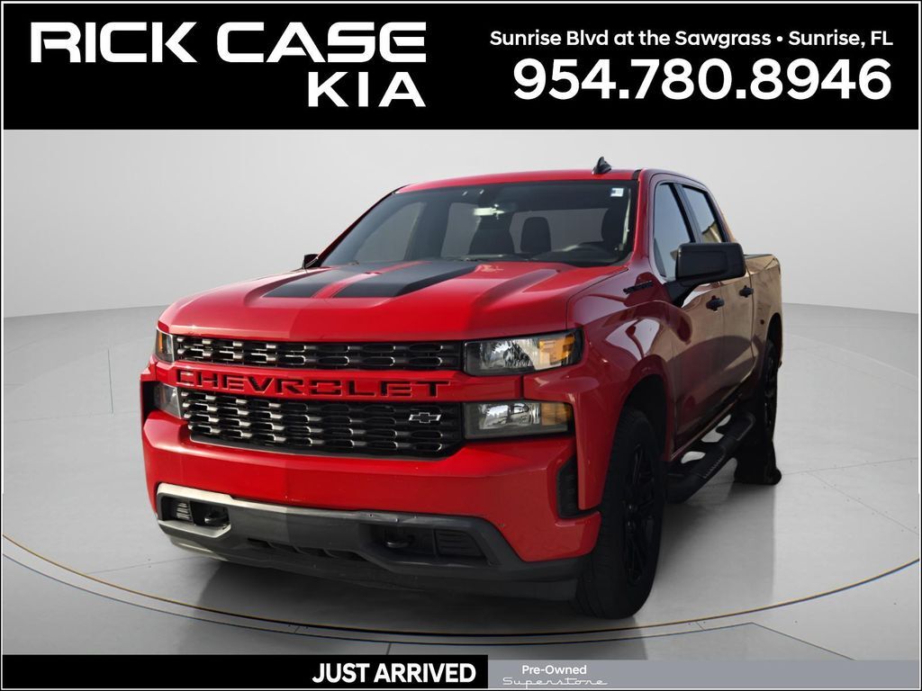 2022 CHEVROLET Silverado LTD