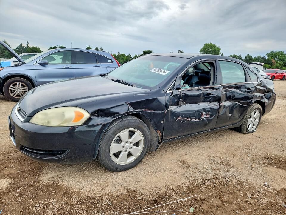 2008 CHEVROLET Impala
