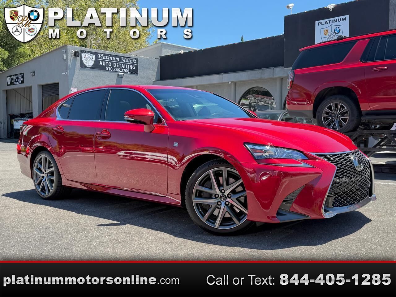 2017 LEXUS GS