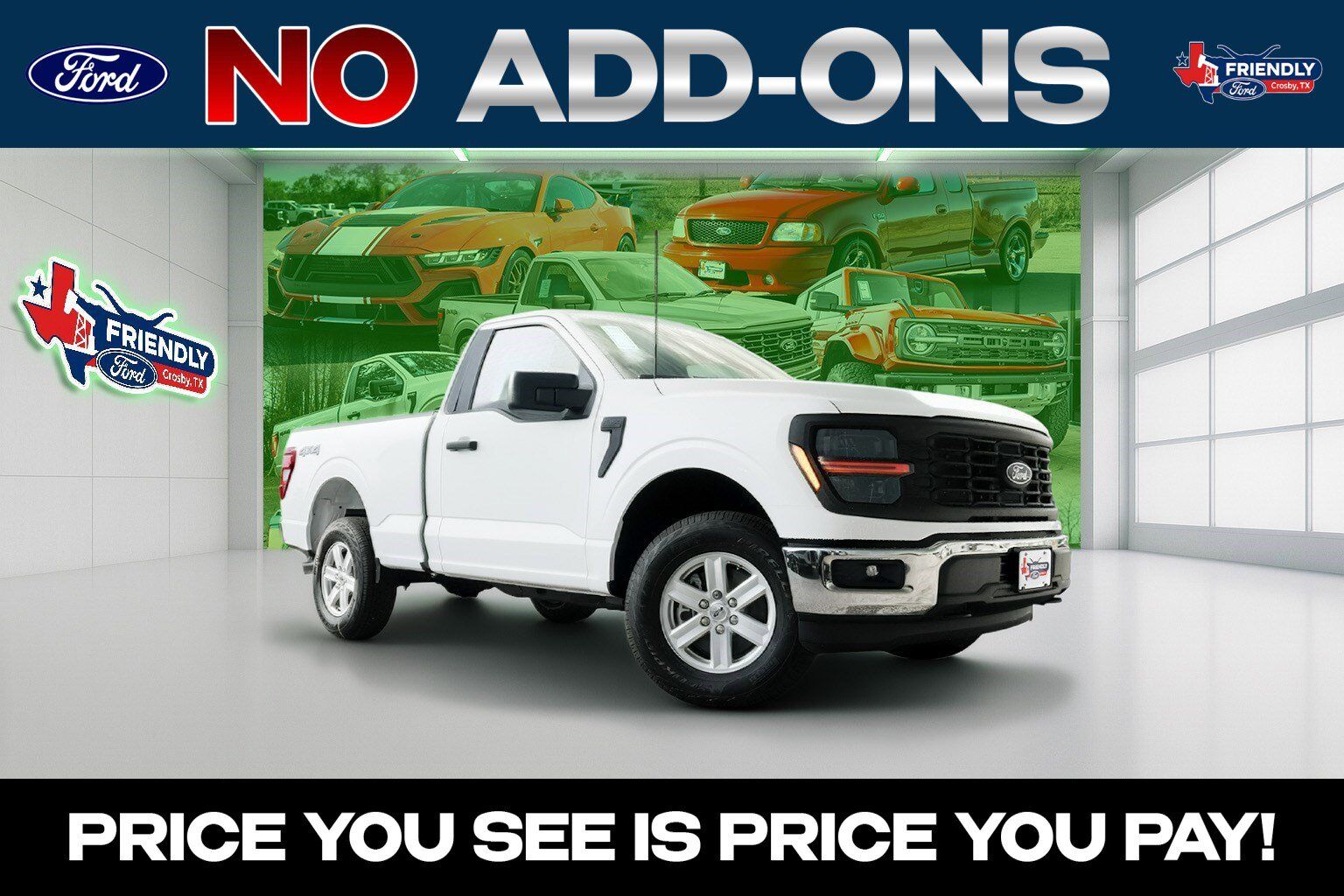 2026 FORD F-150