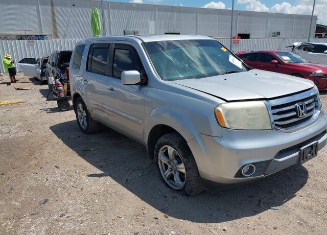 2012 HONDA Pilot