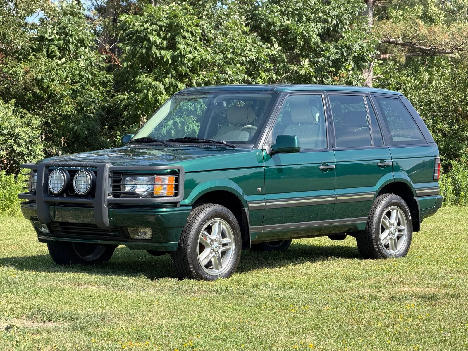 2001 LAND ROVER Range Rover