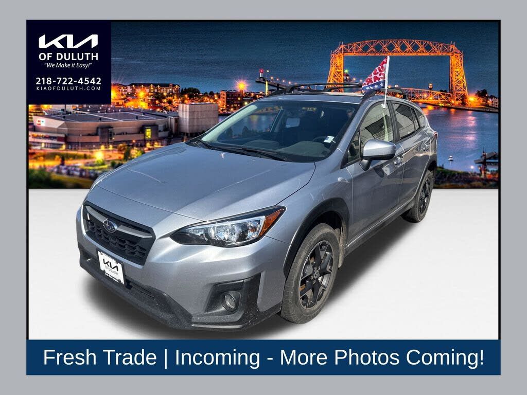 2018 SUBARU Crosstrek