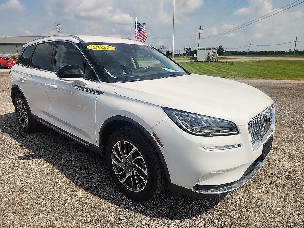 2022 LINCOLN Corsair