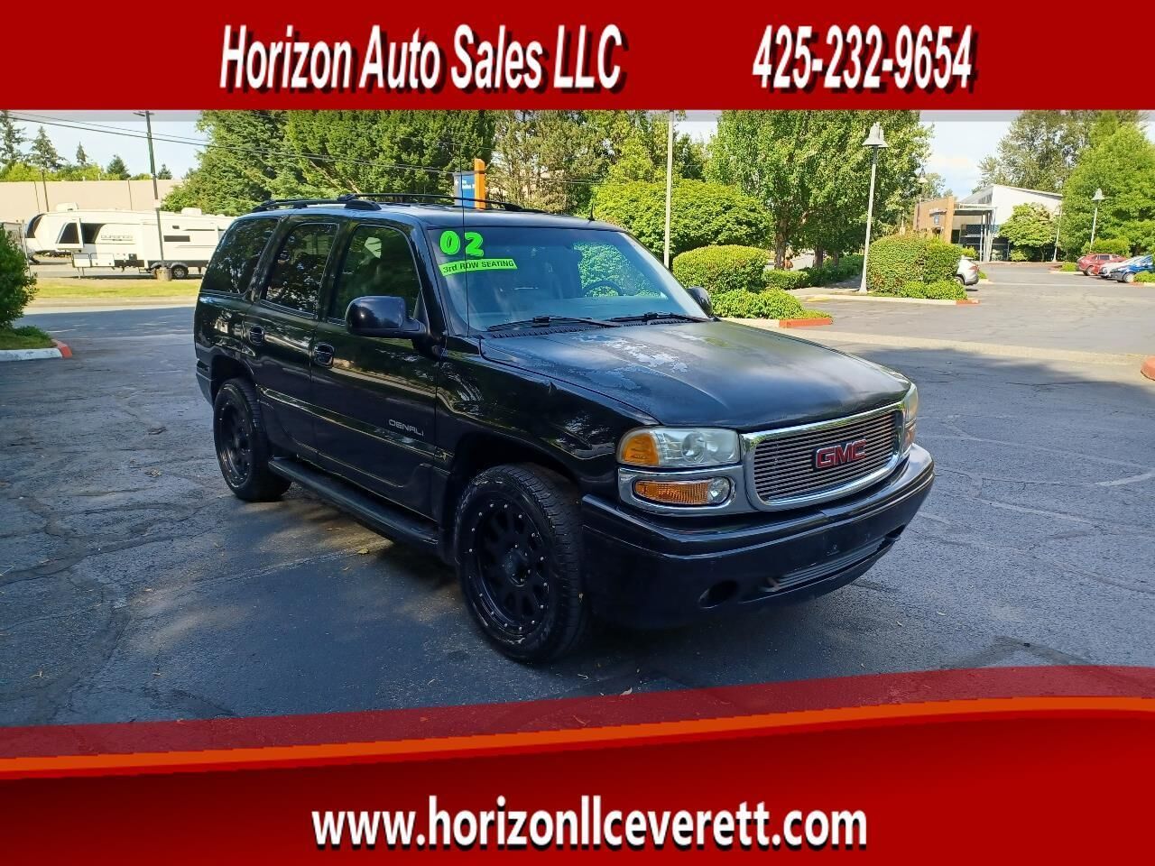 2002 GMC Yukon
