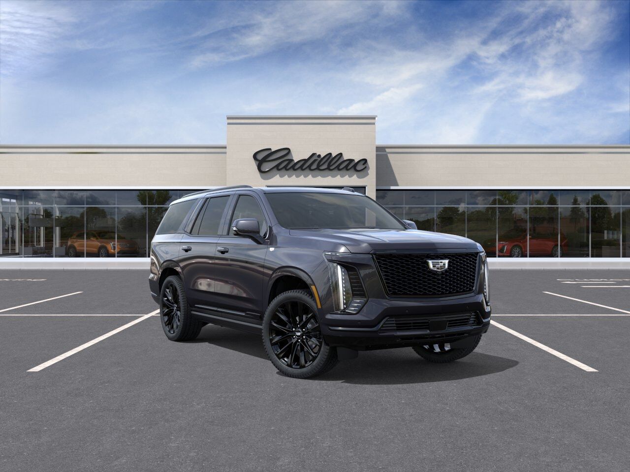 2026 CADILLAC Escalade
