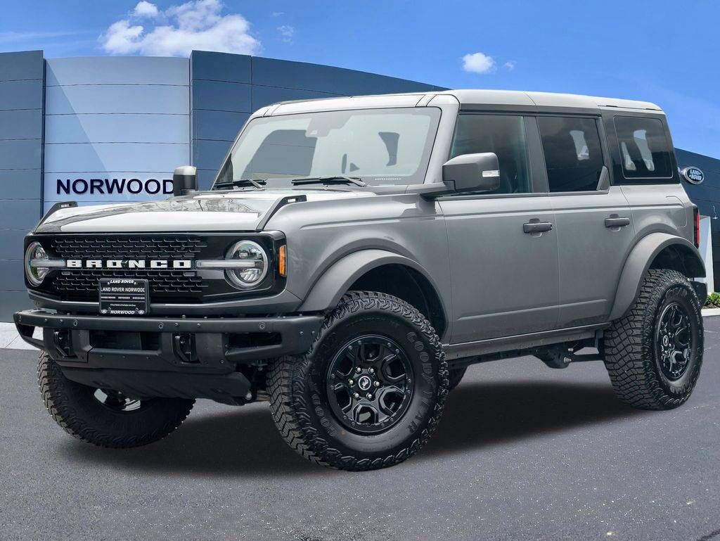 2024 FORD Bronco
