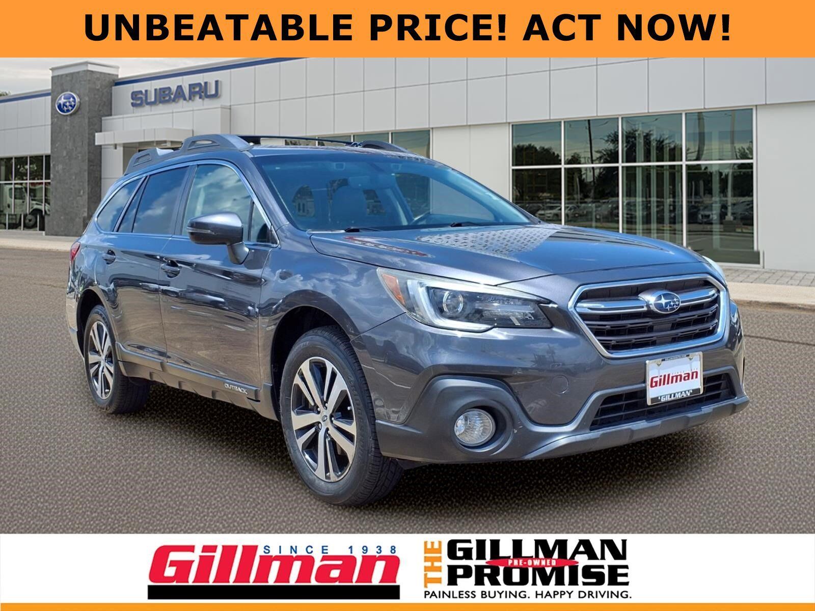 2019 SUBARU Outback
