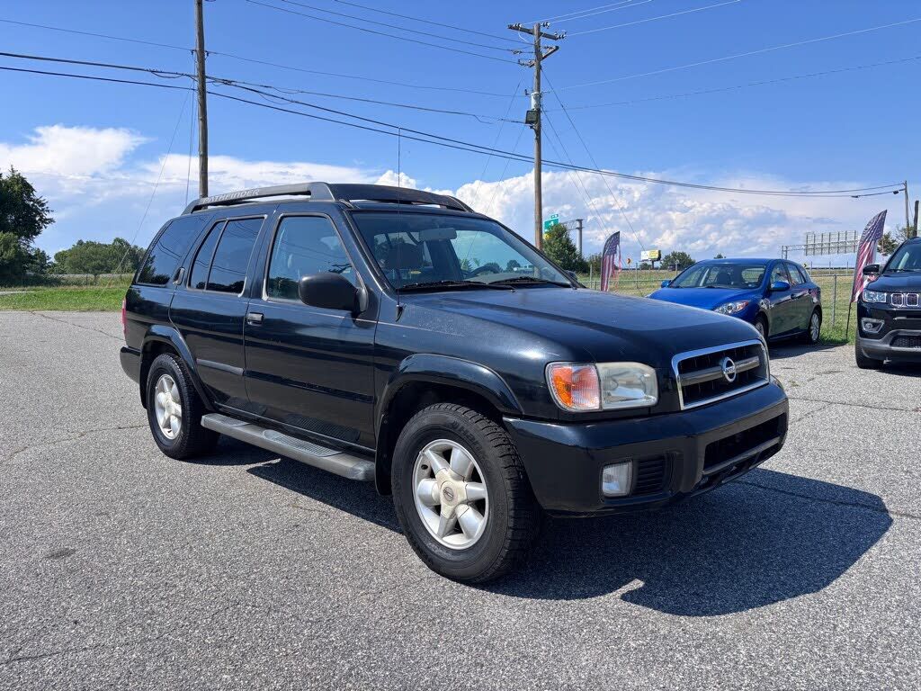 2002 NISSAN Pathfinder