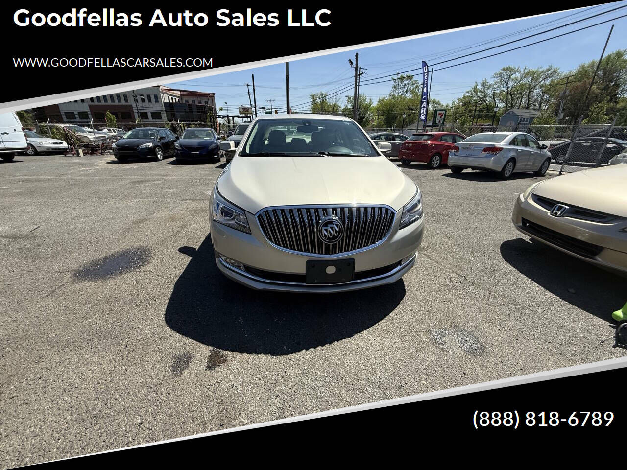 2014 BUICK LaCrosse