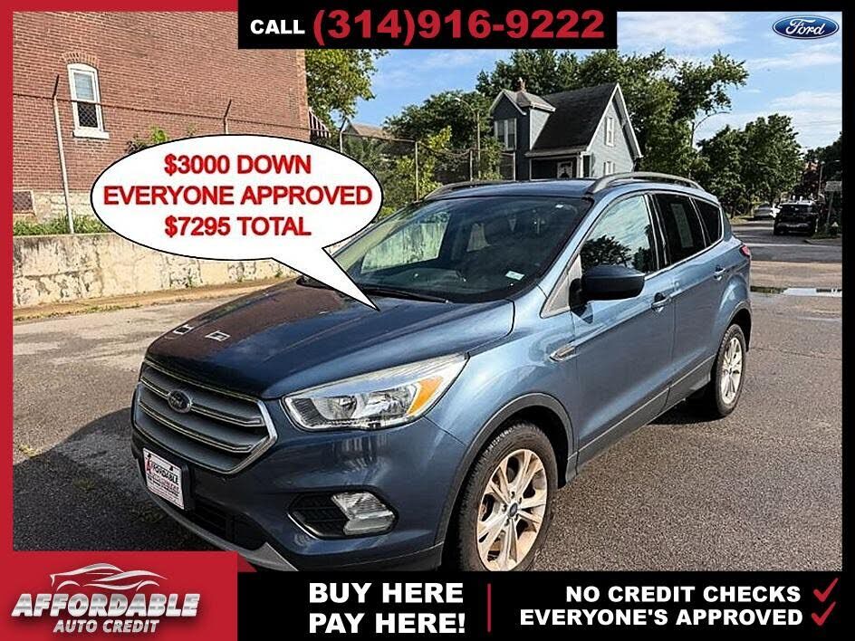 2018 FORD Escape