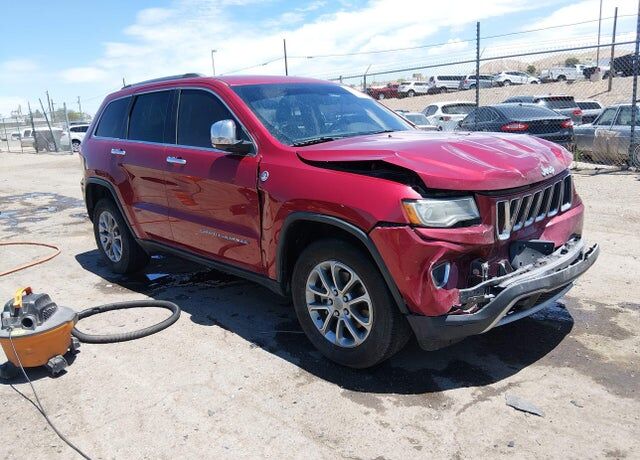 2015 JEEP Grand Cherokee