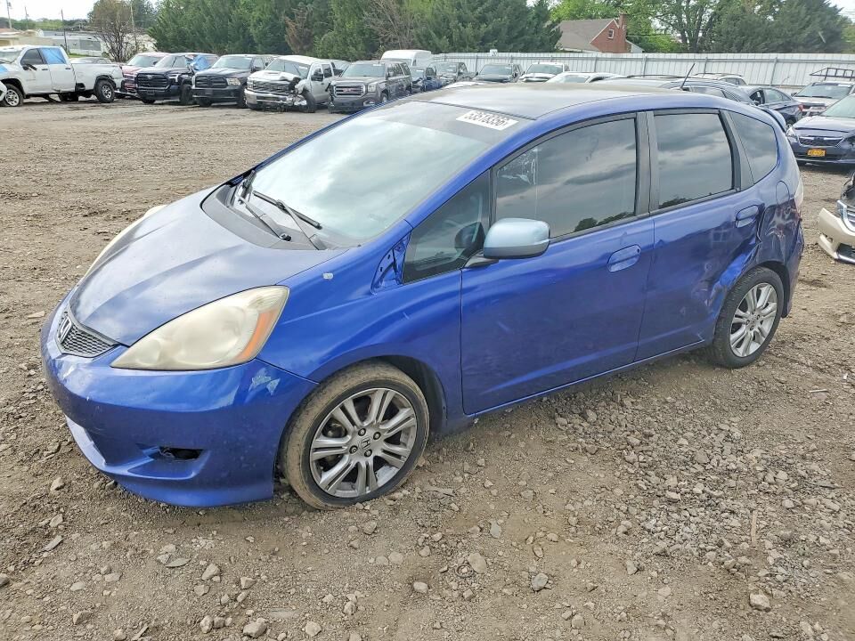 2009 HONDA Fit