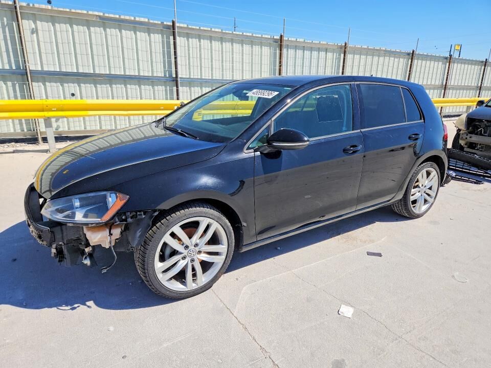 2015 VOLKSWAGEN Golf