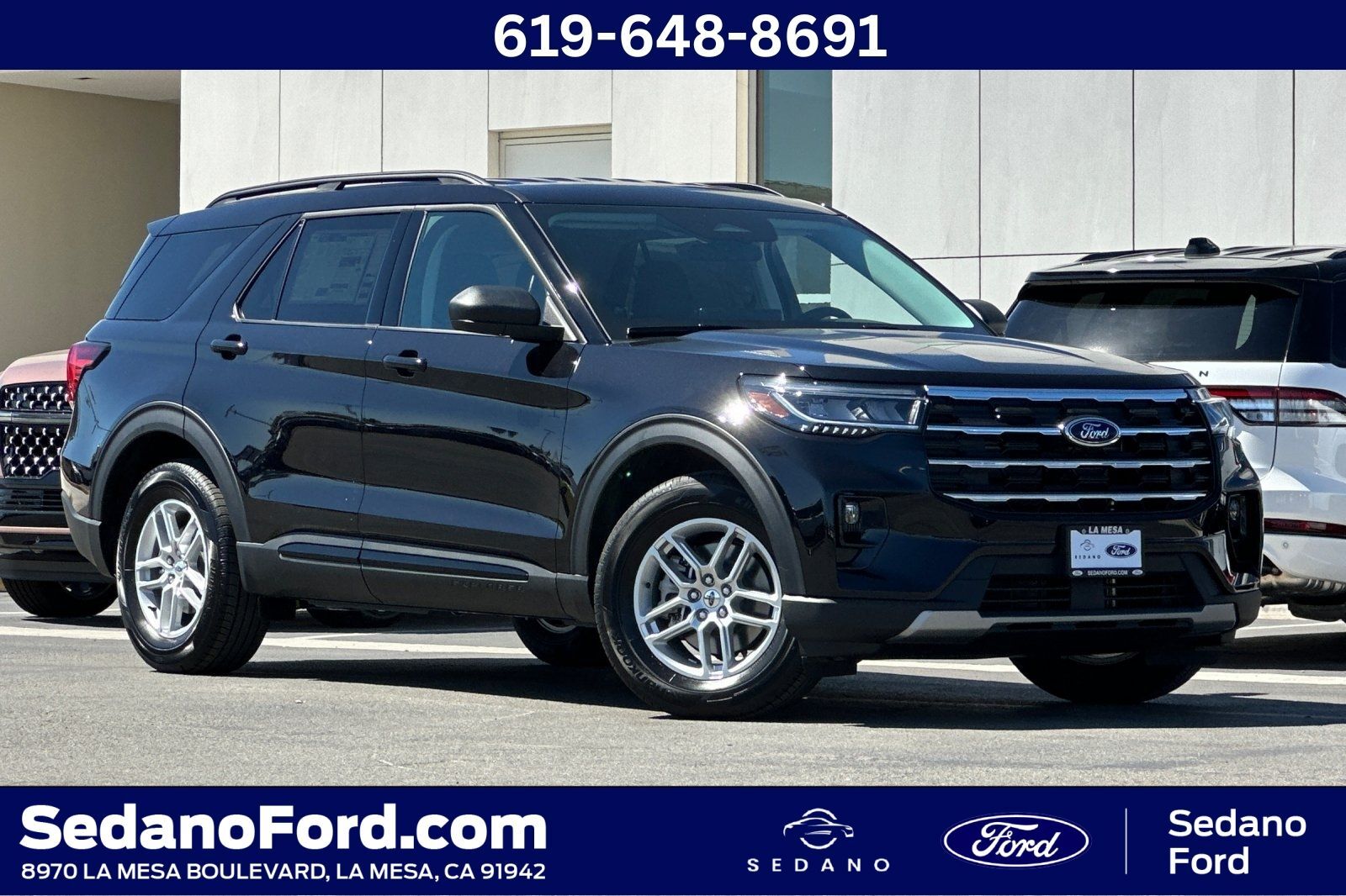 2026 FORD Explorer