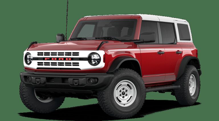 2026 FORD Bronco