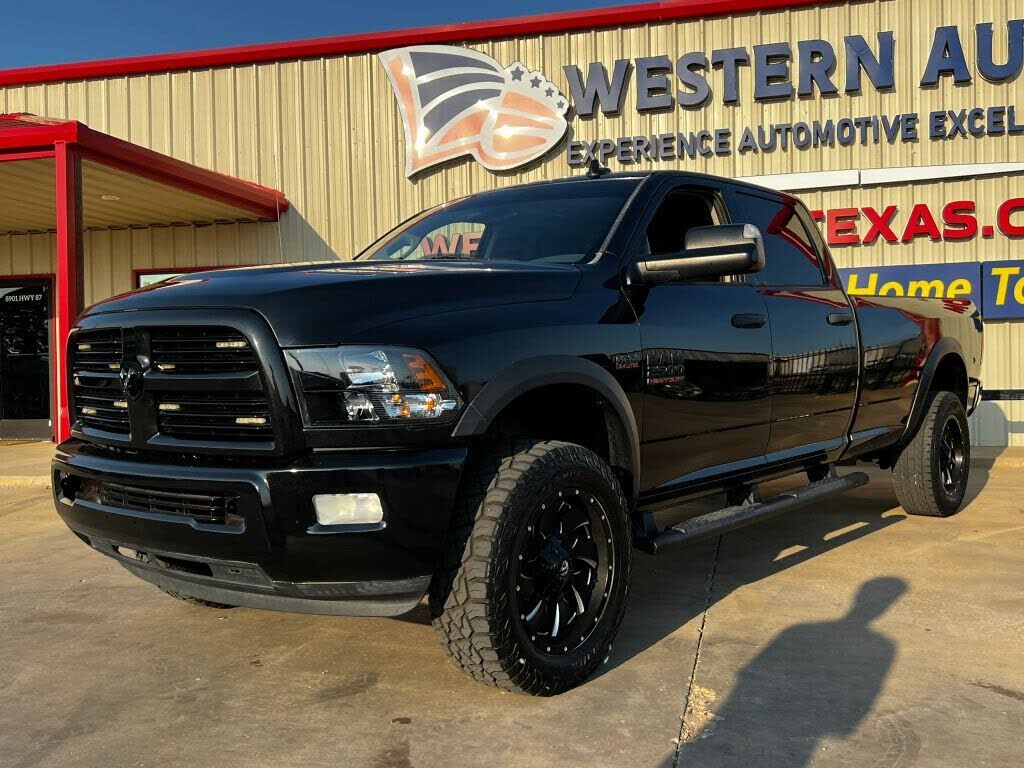 2016 RAM 2500