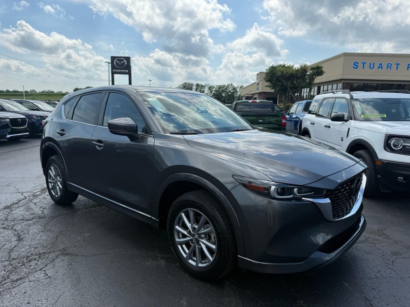 2025 MAZDA CX-5