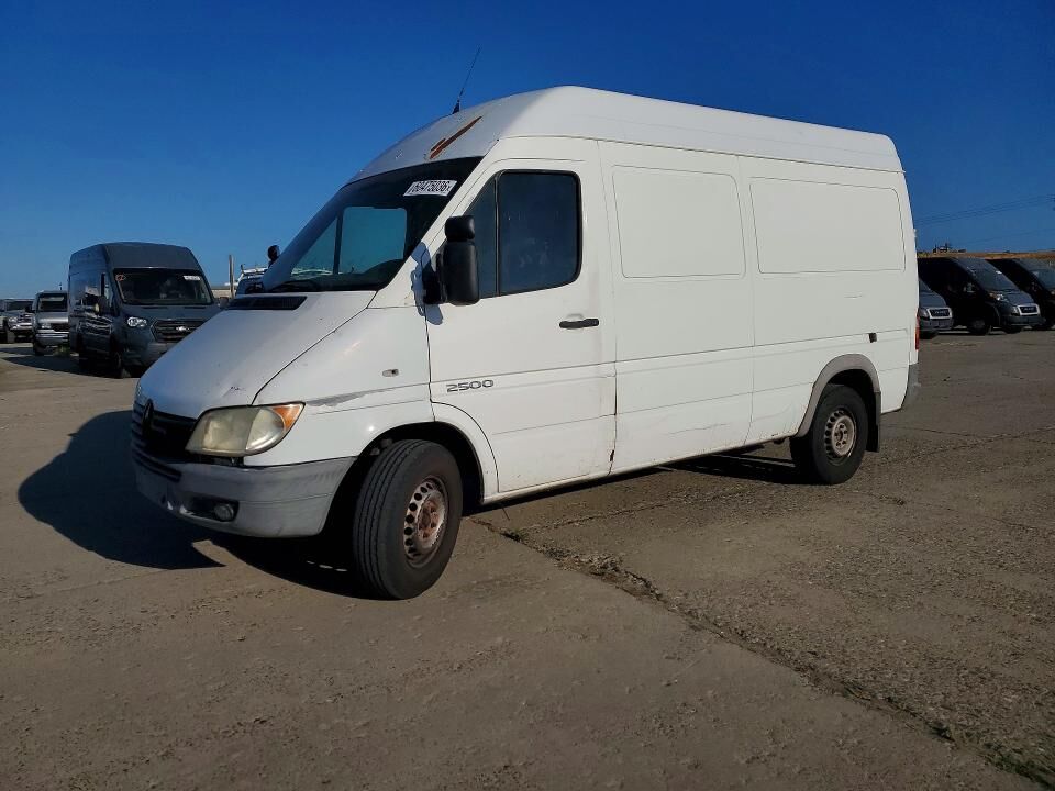 2006 DODGE Sprinter