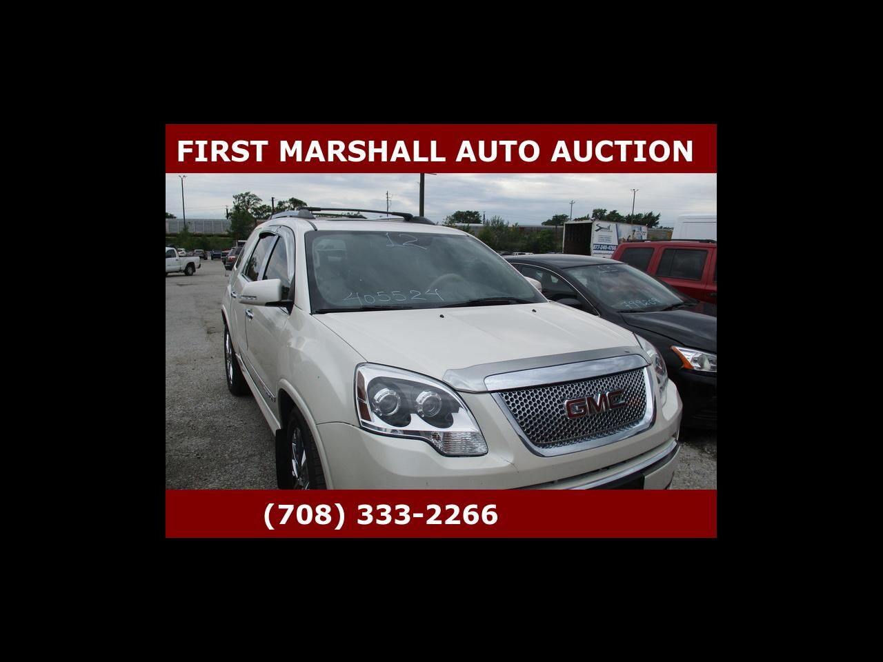 2012 GMC Acadia