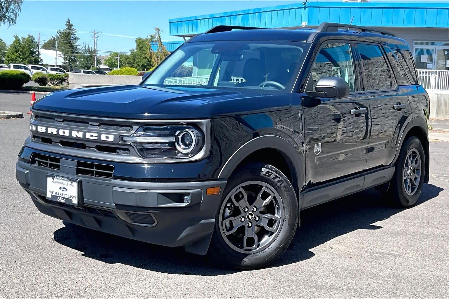 2021 FORD Bronco