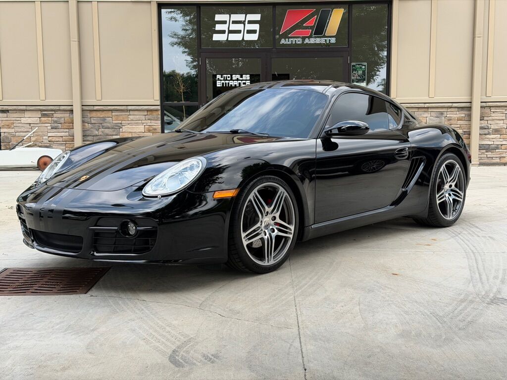 2008 PORSCHE Cayman