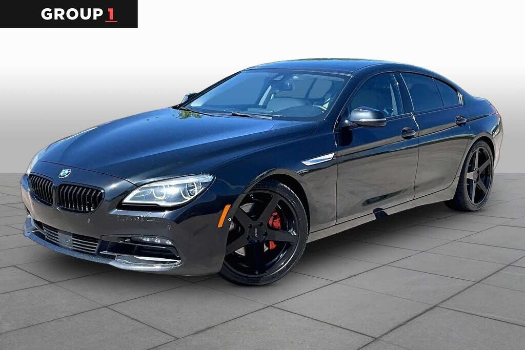 2017 BMW 6 Series