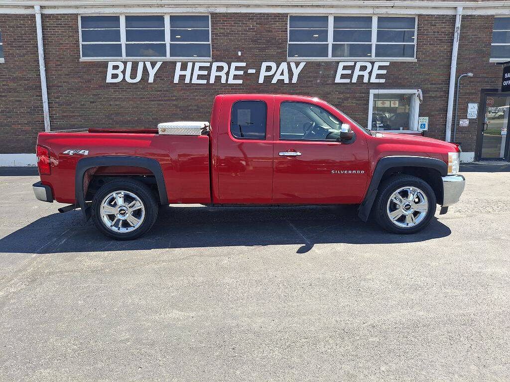 2012 CHEVROLET Silverado