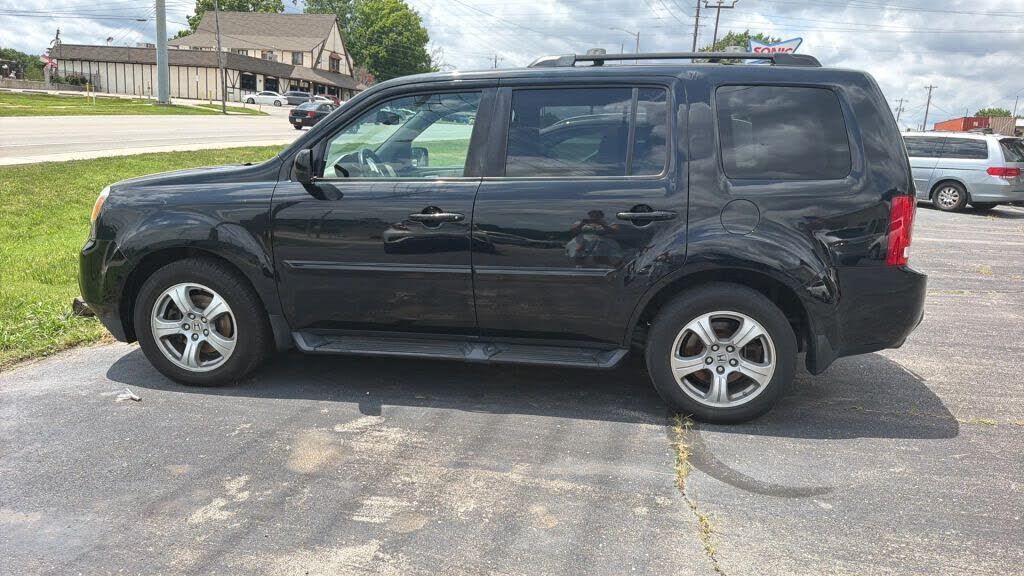 2014 HONDA Pilot