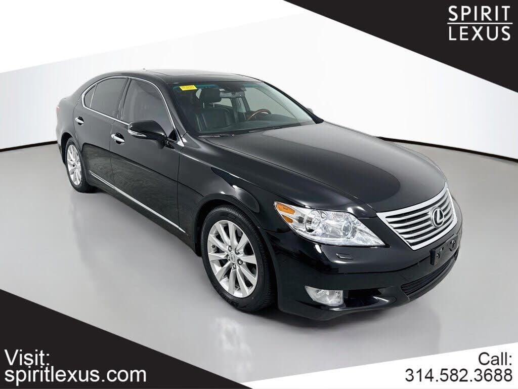 2012 LEXUS LS
