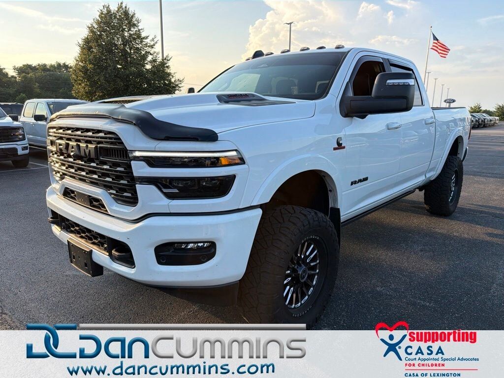 2025 RAM 2500