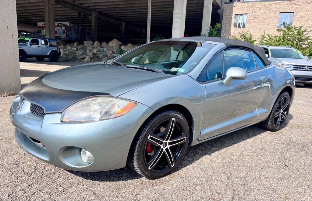 2007 MITSUBISHI Eclipse Spyder