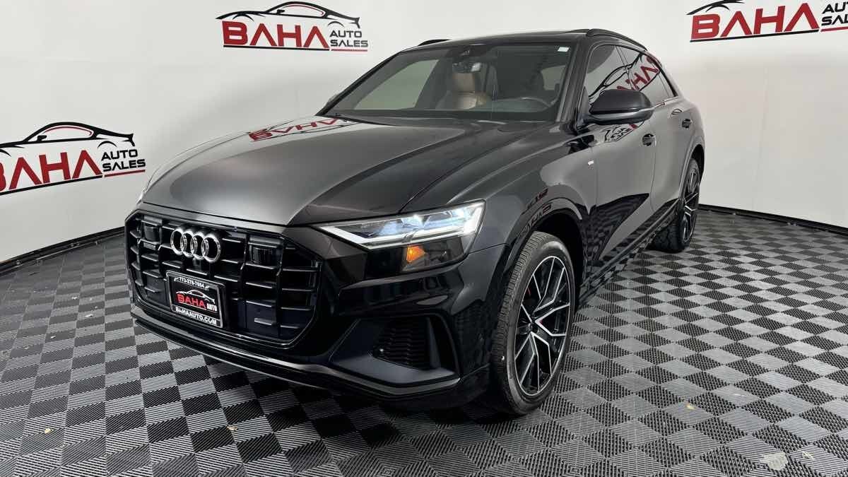 2020 Audi Q8