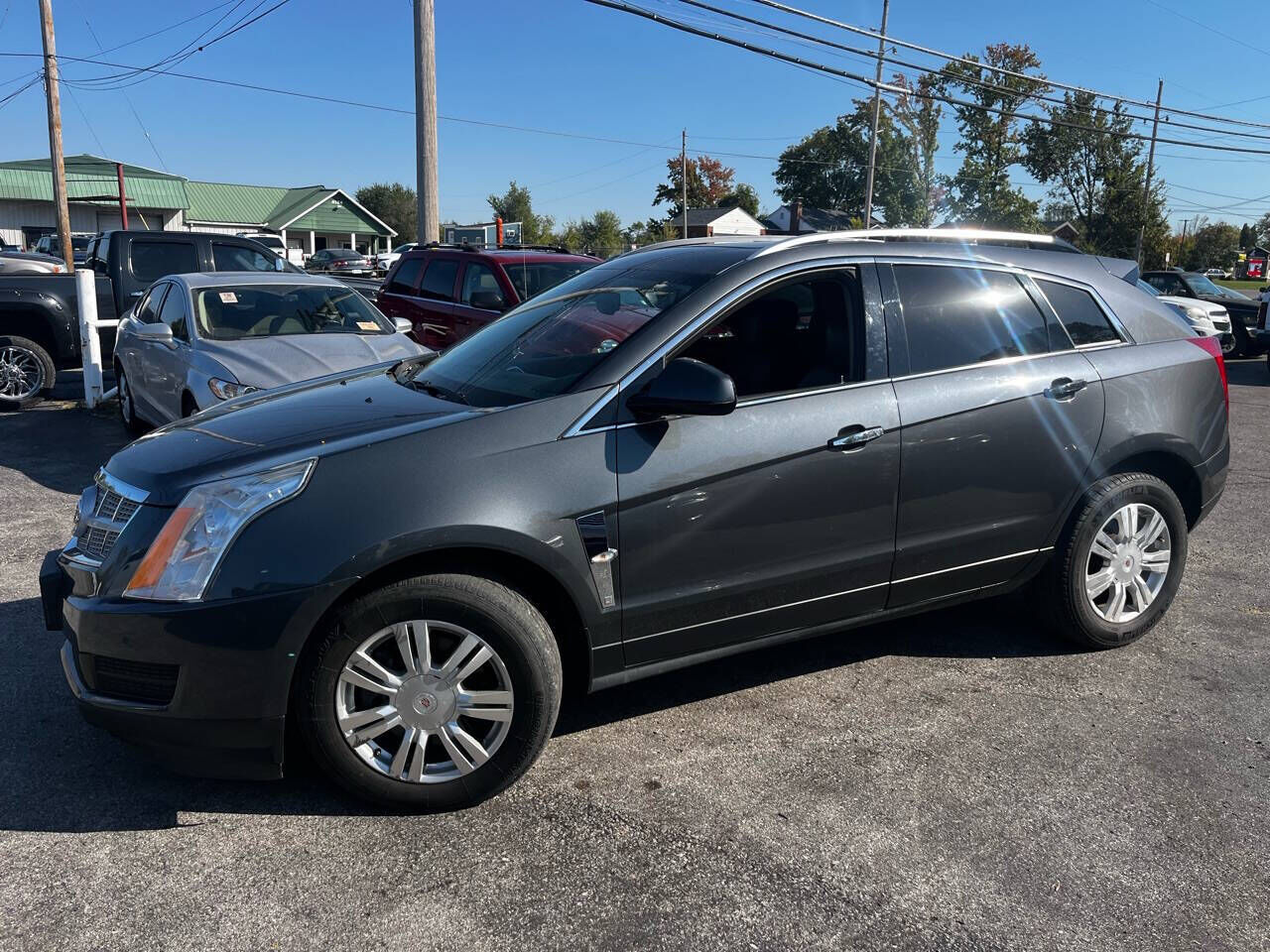 2012 CADILLAC SRX
