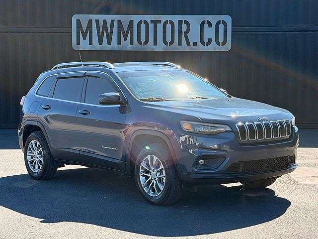 2021 JEEP Cherokee