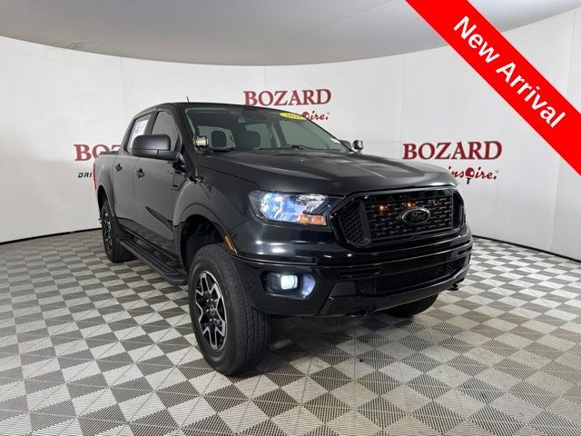 2021 FORD Ranger