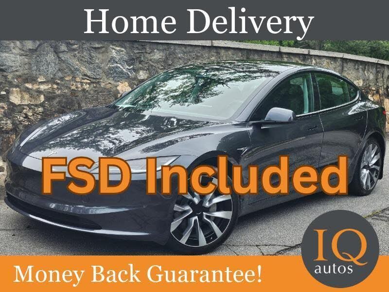 2024 TESLA Model 3