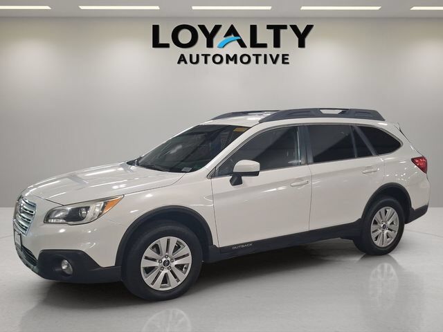 2017 SUBARU Outback